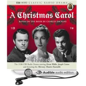  A Christmas Carol (Audible Audio Edition): Charles Dickens 
