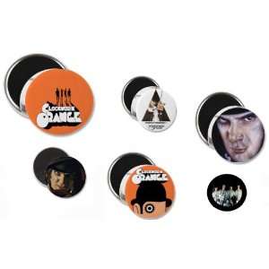  A Clockwork Orange Malcolm McDowell Magnet Collection 