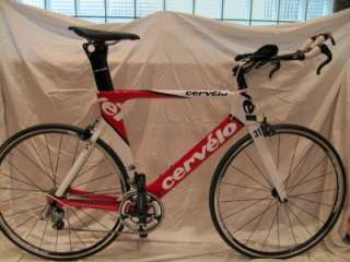 2010 Cervelo P2C Ultegra Shimano R500 Wheelset Size 58cm  