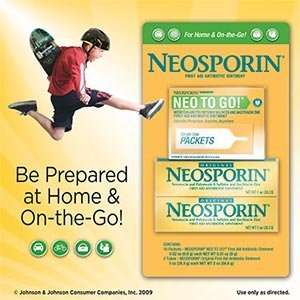  Neosporin First Aid Antibiotic Ointment: Health & Personal 