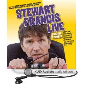   Tour de Francis Live (Audible Audio Edition) Stewart Francis Books