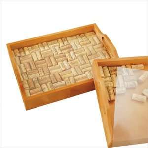   Wine Cork Trivet Kit by Wine Enthusiast