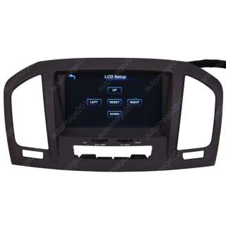 09 11 Opel Insignia Car GPS Navigation Radio ATSC TV Bluetooth  