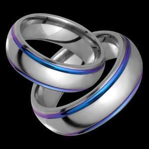   Wedding Band Set. Choose your Color for Free Alain Raphael Jewelry