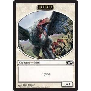  Magic the Gathering   Bird Token   Magic 2012   Foil 