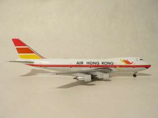 400 Big Bird Air Hong Kong B 747 132SF  