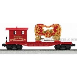  Lionel O Gauge K Line Work Caboose w/Calliope   Ringling 