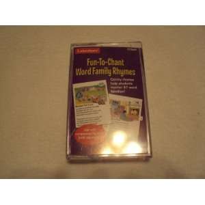  Fun To Chant Word Family Rhymes: Office Products