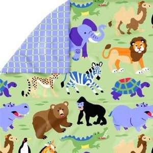   Wild Animals Twin Size Kids Comforter   BD WILD 201 