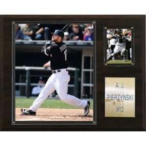  Chicago White Sox A.J. Pierzynski 12x15 Player Plaque 