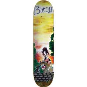 Bacon Charlotte Skateboard Deck, 8.5