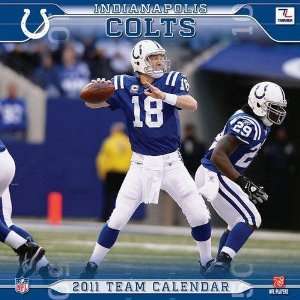  Indianapolis Colts 2011 Wall Calendar