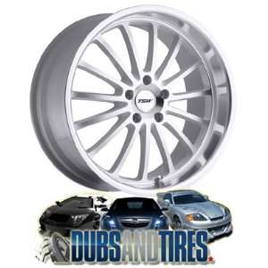    20 Inch 20x10 TSW wheels ZOLDER G White wheels rims Automotive