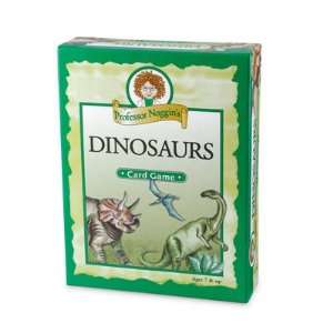  Professor Noggins Dinosaurs Card Game: Toys & Games