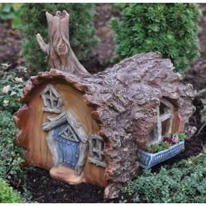  Fairy Gardening Log House Fairy Home: Kitchen & Dining
