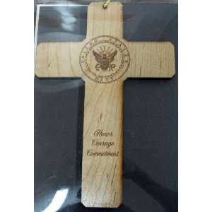  J & J Woodshop Crosses 3571 United States Navy Wooden 