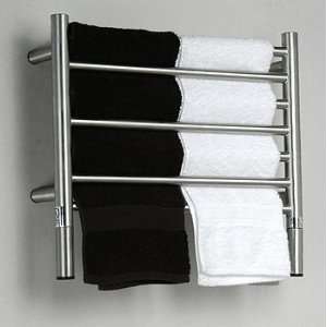  Amba / Jeeves Amba Towel Warmer  H Curved, Polished