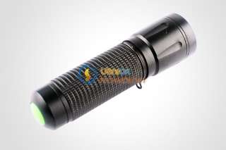 High Bright 5W LED Fish eye Lens Flashlight Torch  