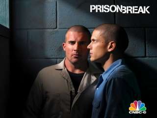 Prison Break Wentworth Miller TV Show 32 Poster 55 C  