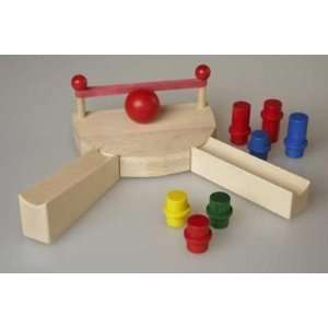  NIC Wooden Toys   Cubio Vario Bande: Toys & Games