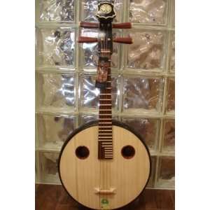   Zhong Ruan Zhongruan Chinese Mandolin Guitar: Musical Instruments