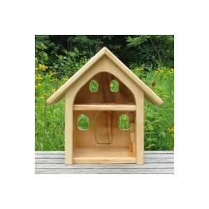  Small Wooden Dollhouse: Toys & Games