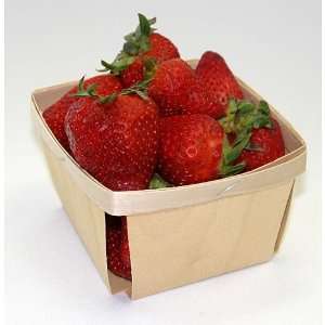  Pint Wooden Berry Boxes, 5/pkg.: Everything Else