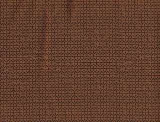 Quilt Quilting Fabric Tradewinds Match Floral Chocolate Brown Tonal 
