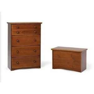  Woodcrest Youth Bedroom 4 Drawer Chest 5104