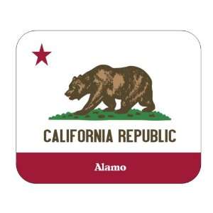  US State Flag   Alamo, California (CA) Mouse Pad 