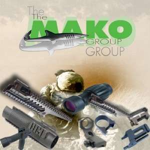 MAKO QUICK RELEASE TACTICAL RIFLE FOREGRIP BIPOD T POD  