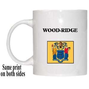  US State Flag   WOOD RIDGE, New Jersey (NJ) Mug 