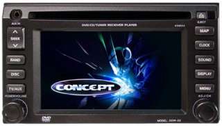 NEW CONCEPT DDM 50 MOBILE VIDEO CD DVD MP3 CAR PLAYER  