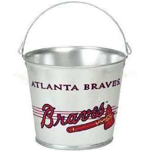 MLB Atlanta Braves 5 Quart Pail *Sale*: Sports & Outdoors