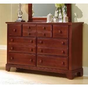   /Franklin 7 Drawer Triple Dresser   Vaughan Bassett