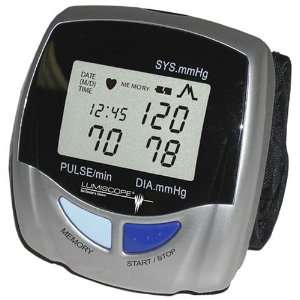   1143 Automatic Wrist Blood Pressure Monitor: Health & Personal Care