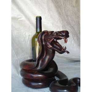 Wood Carving (Cobra)