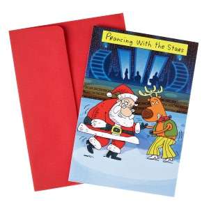   Holiday Girl Christmas Boxed Card by Papyrus