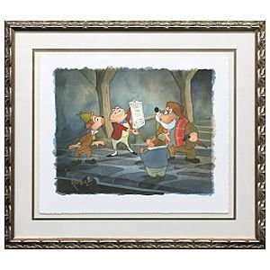   of Ichabod and Mr Toad Giclee on Paper by Toby Bluth