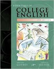 Essentials of College English, (0324070659), Mary Ellen Guffey 