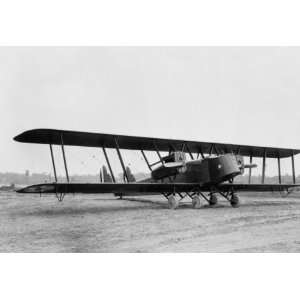  1921 photo Mail plane 202 rebuilt for air service