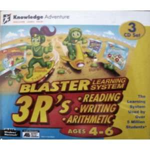  3 Rs Blaster Learning System ~ Box Set 