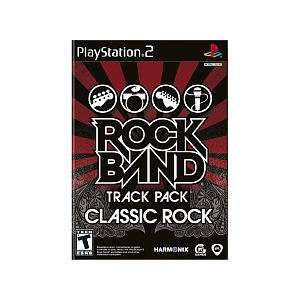  Rock Band Track Pack Classic Rock for Sony PS2 Toys 