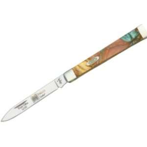   Doctors Pocket Knife with Abalone Corelon Handles: Sports & Outdoors