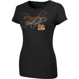  Cincinnati Bengals Womens Franchise Fit T Shirt Sports 