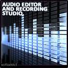 AUDIO RECORDING SOFTWARE STUDIO   MUSIC EDITING  AUDIO EDIT 