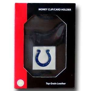 Indianapolis Colts Executive Money Clip / Card Holder in a Window Box