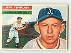 1956 Topps 22 Jim Finigan EXMT  