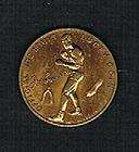   1940s Joe Louis lucky coin piece boxing token boxer World Champion