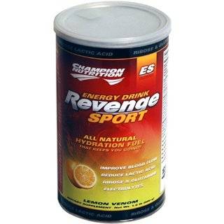 Champion Nutrition Revenge Sport 1.5 pound Bottle Lemon, Cans